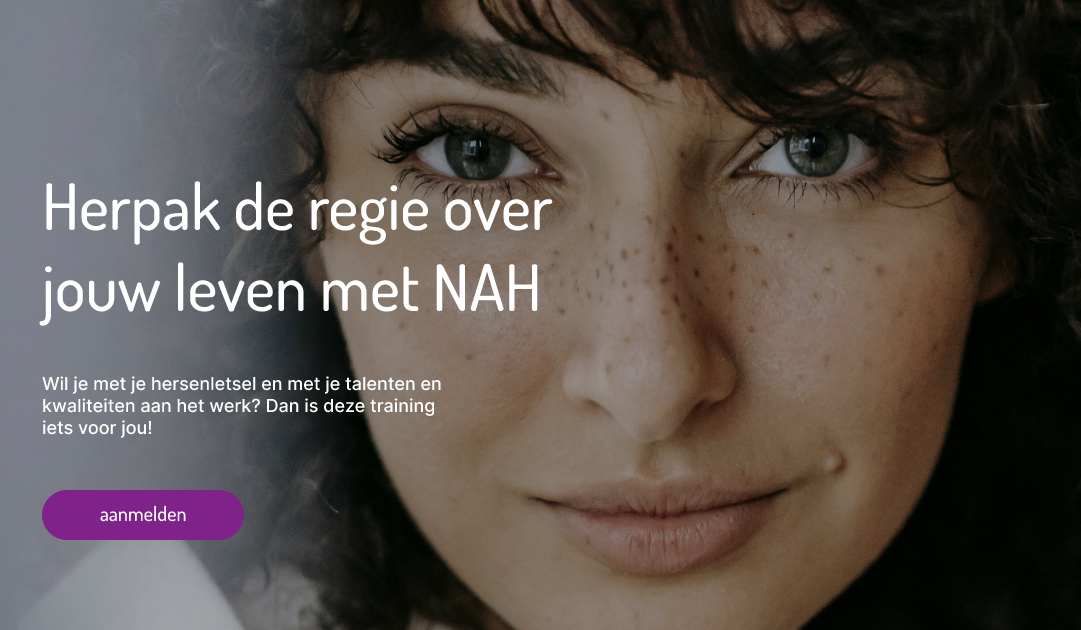 Training Nieuwe Start — weer grip op werk en zingeving na hersenletsel
