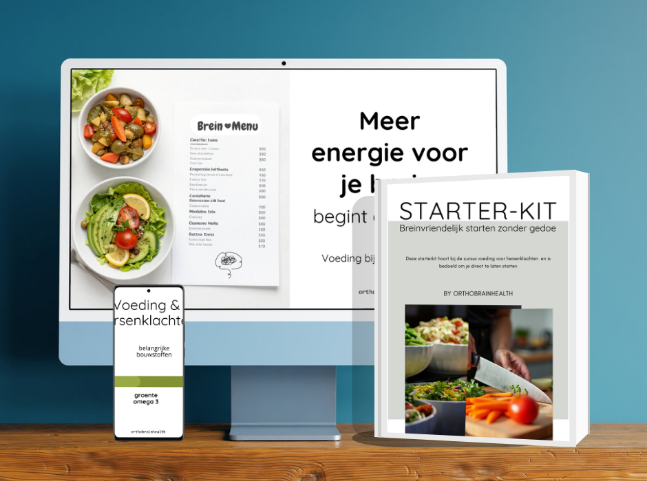Voeding als sleutel tot herstel na PCS, NAH en Long COVID